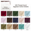 Ensemble de draps unis à poche profonde en coton égyptien à contexture de 400 fils-1354663135-1384106001