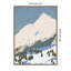 «Bunny Slopes I» par Jacob Green, reproduction d'art sur toile encadrée-118214876