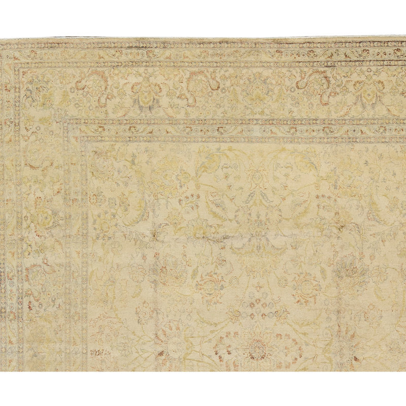 Sona One-of-a-Kind Rectangle 8'10" X 10'5" Hand Knotted Area Rug
