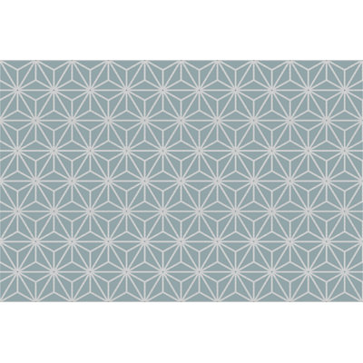 Inglenook Vinyl Machine Printed 100cm X 150cm Area Rug