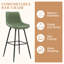Tabouret de comptoir moderne en similicuir-959345390-963711533-956001369