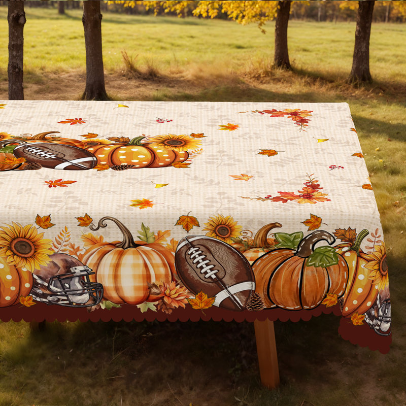 Nappe automne-hiver 152 x 220 cm Rectangle saisonnier, L 86,61 po x l 59,84 po