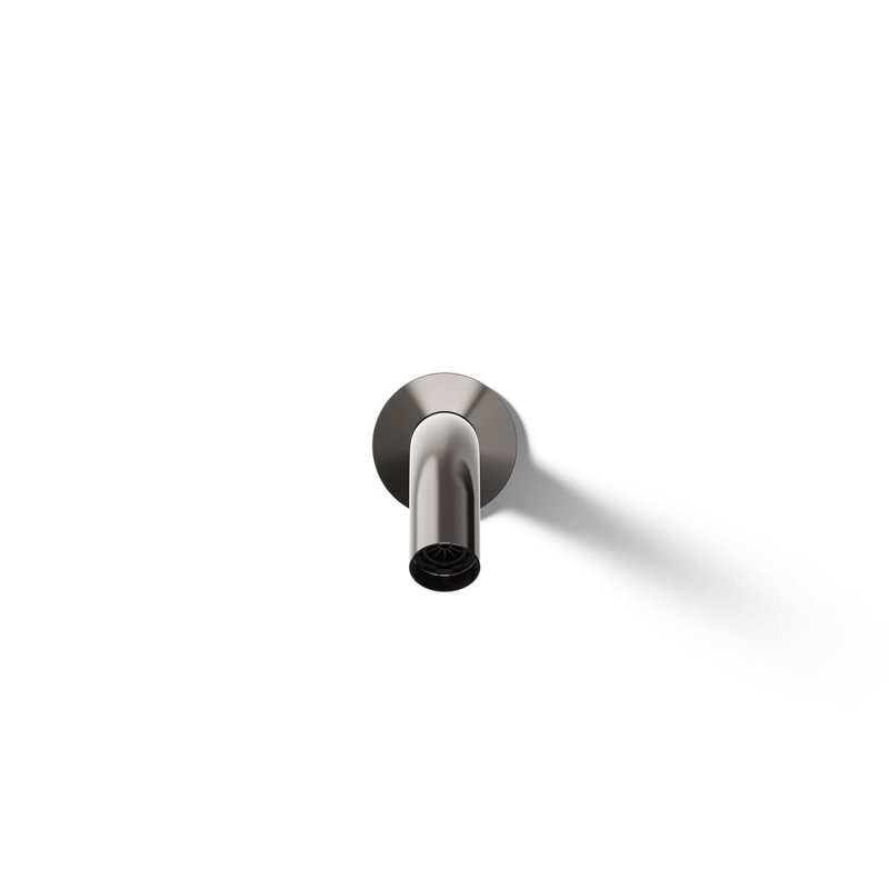 Components Wall-Mount Non-Diverter Bath Spout, Nickel
