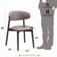 Chaise d'appoint Lanae (lot de 2)