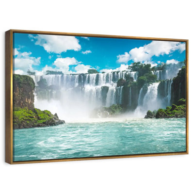 Enchanteresse des chutes d'Iguazu