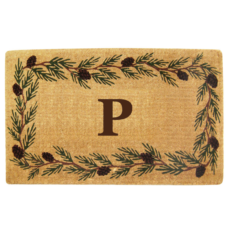 Amunra Non-Slip Outdoor Doormat, 22" W x 36" L, P