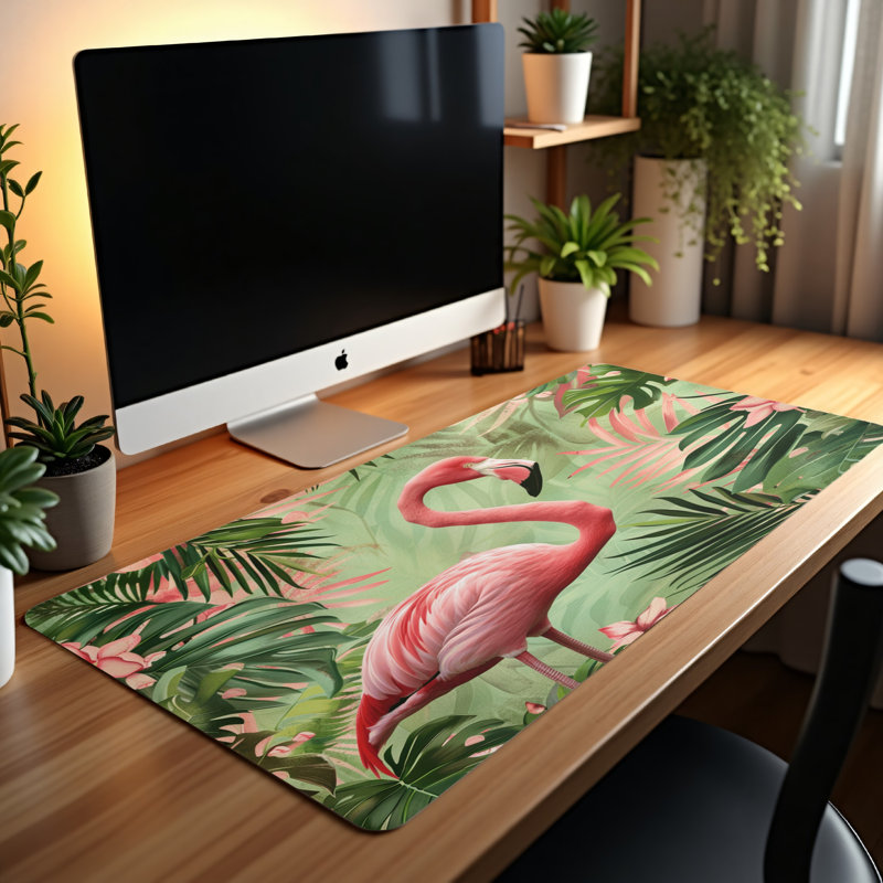 Polyester Desk Pad, 14.4x12.1