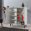 Caslin 4 -Door 4 -Shelf