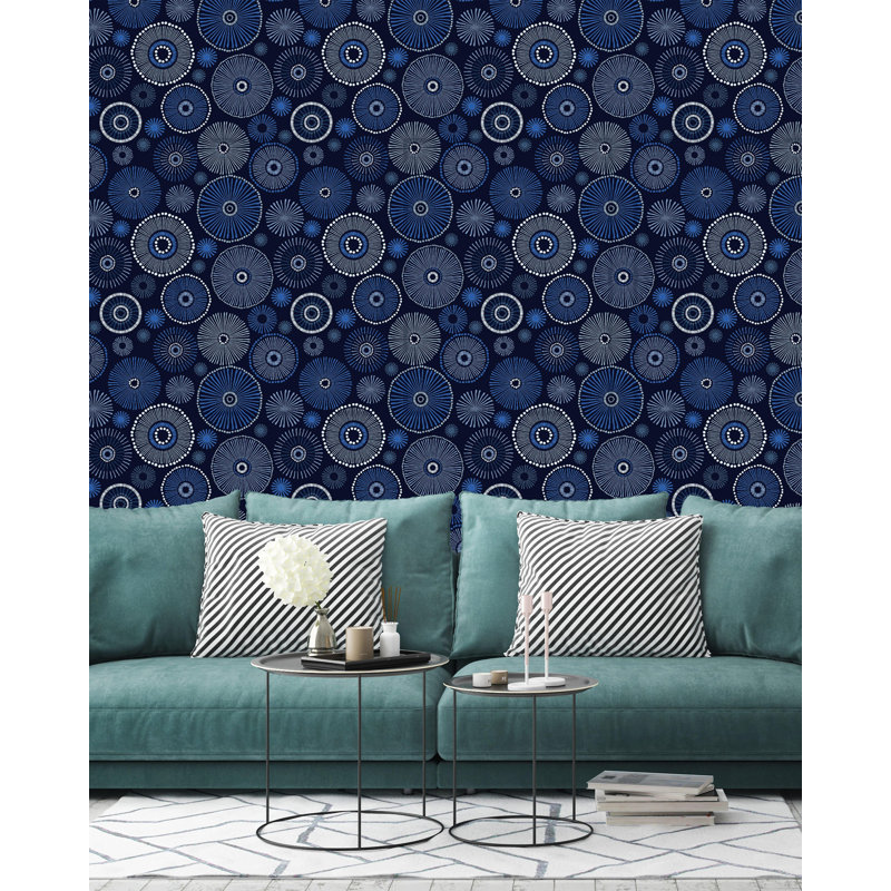 Rouleau de papier peint autocollant Winter, L 10,42 pi x l 25 po
