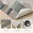 Wave Stripe Non-Slip Washable Kitchen Mats