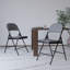 Padded Fabric Padded Folding Chair-1179798592