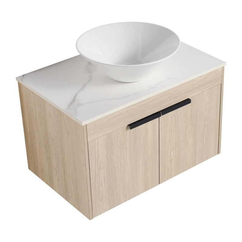 Meuble-lavabo avec plateau Marleyjane