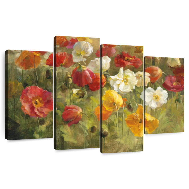 Vibrant Poppy Field