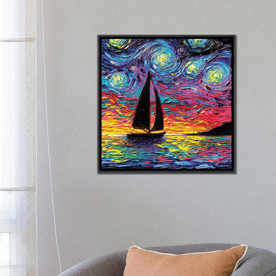 « Come Sail absent » par aja Trèves, reproduction d’art