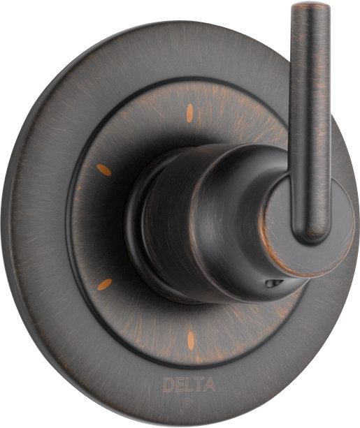 Trinsic® Bathroom Diverter Faucet Trim Delta 