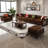 Tamaurice Faux Leather Armchair