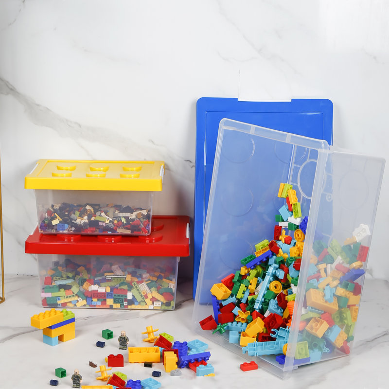 Rebrilliant Polyethylene Plastic Bin
