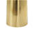 Tavistock Stainless Steel Metal Minimalistic Tall Floor Cone Decorative Vase-1767861344-1757758479