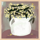 Calycanthus By Studiom - Framed Wall Art