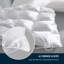 Édredon en duvet de plumes et bourre de duvet 100% coton-115286296