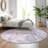 Premium Machine Washable Prisco Lavender Rug-598791412