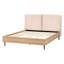 Bed Boucle LIMANTON 200 cm Beige-1925749475