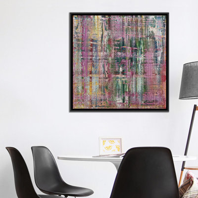 «Plush Leather Seats», reproduction sur toile