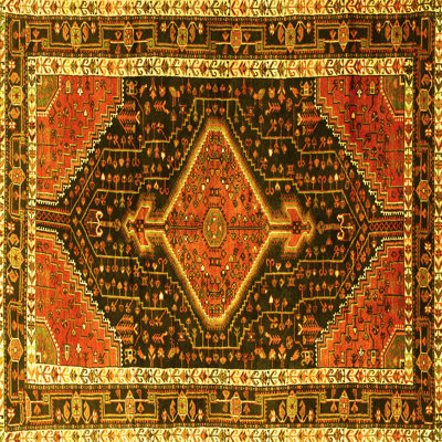 Washable Southwestern Indoor Rug