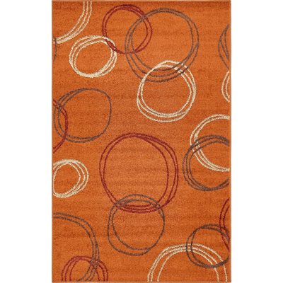 Lilla Abstract Indoor Rug