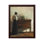 Carl Vilhelm Holsoe - Intérieur avec la femme de l'artiste