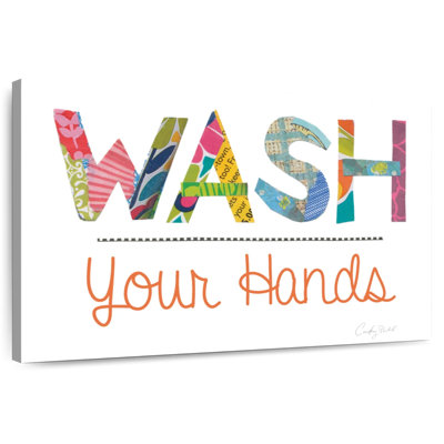 Règle Tergel Wash Your Hands
