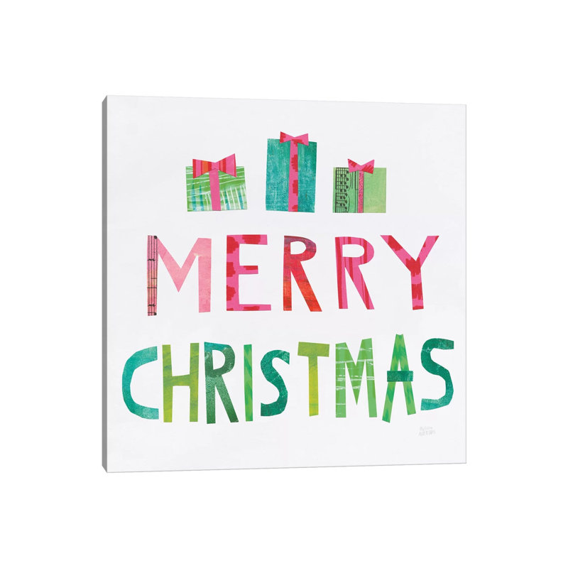 Christmas Collage Iii by Melissa Averinos - Wrapped Canvas Gallery-Wrapped Canvas Giclée, 30.48 cm H x 30.48 cm W