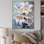 Beige et jaune Pure Lily Beauty Whispers II sur impression sur toile