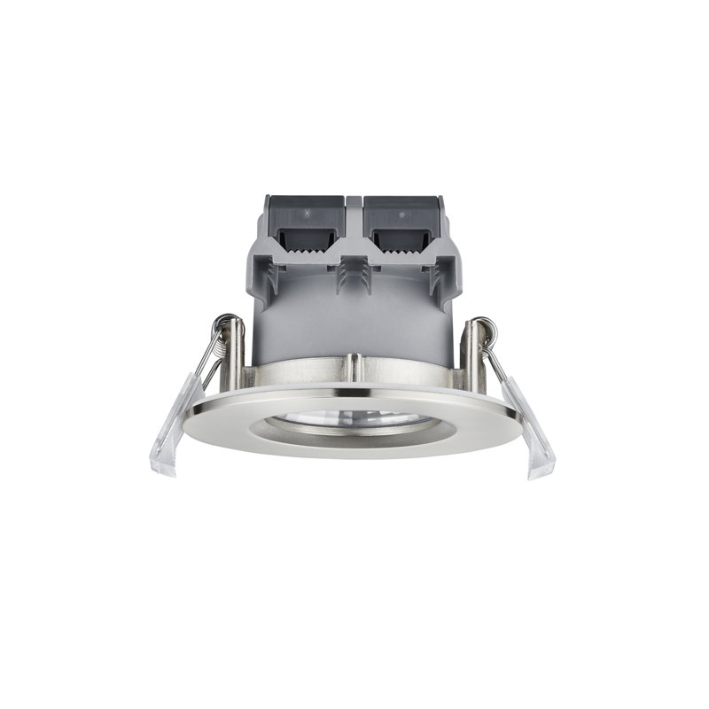 Axilen 72cm LED Recessed Lighting Kit, Matte Nickel