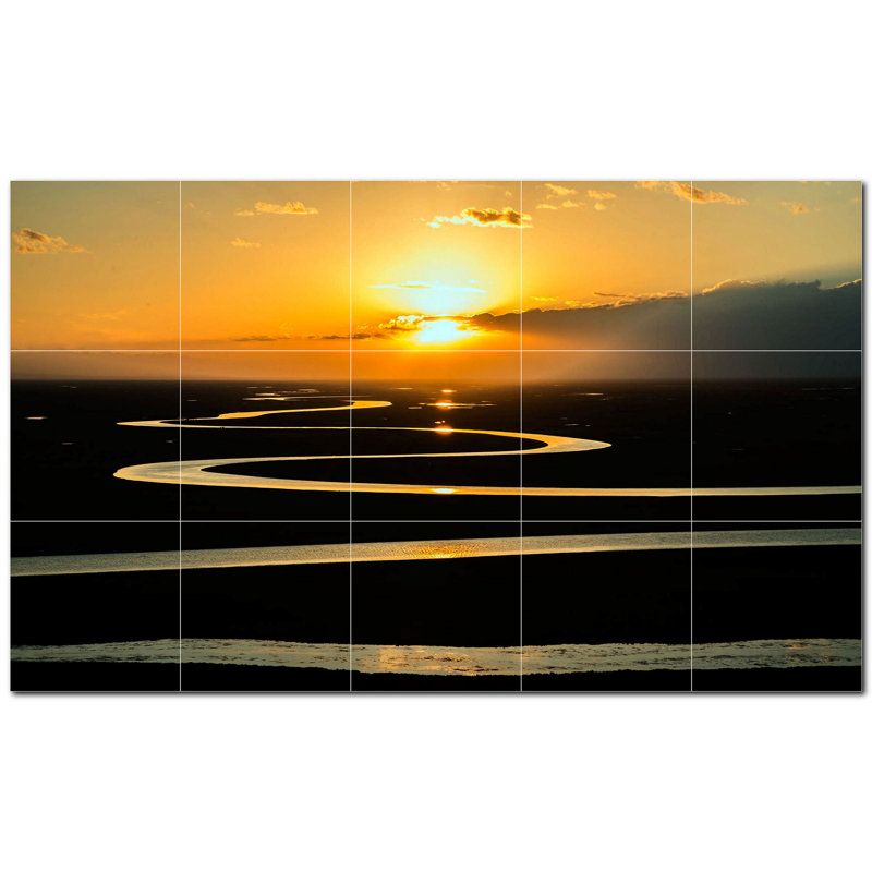 Rivière photo 6 x 6