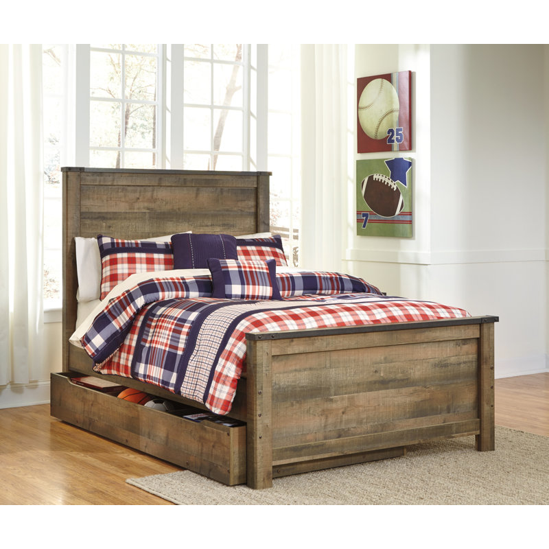 Dawton Standard Storage Bed, Twin