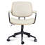 Chaise de bureau rembourrée pivotante à dossier réglable-70110247-90143689