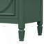 Meuble-lavabo de style rétro avec lavabo, deux portes avec tablette-1837174921