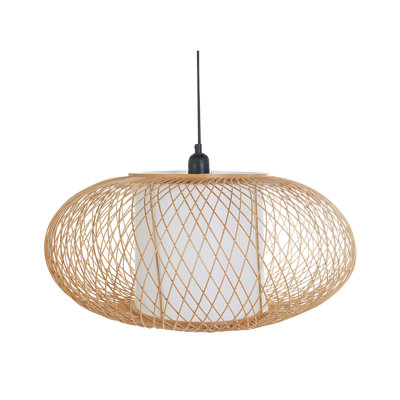 Angelian 1 - Light Natural Sphere Pendant