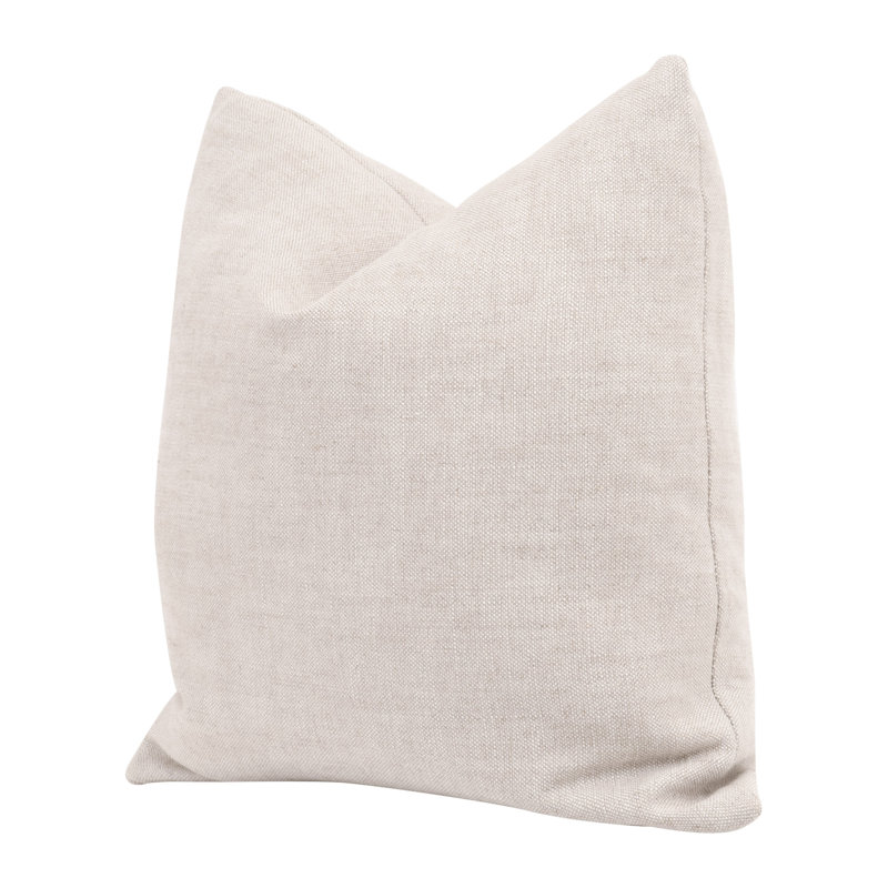 Kaidee  Linen Blend Throw Square Pillow Cover & Insert