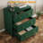 Modern Night Stand With 3 Drawers-1018359902