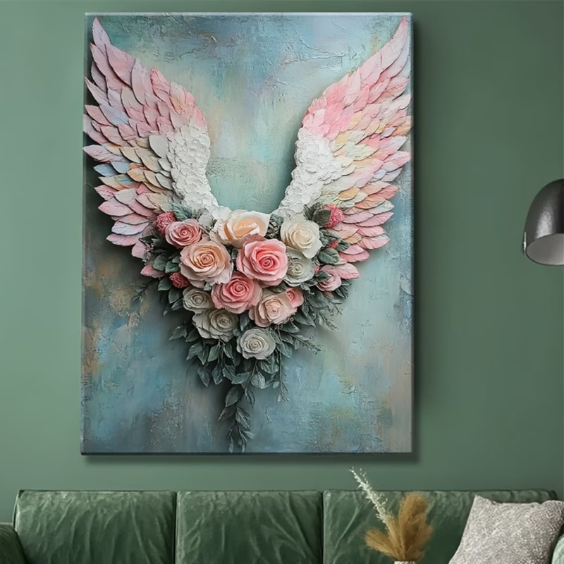 Wrapped Canvas Print, 45 cm H x 30 cm W