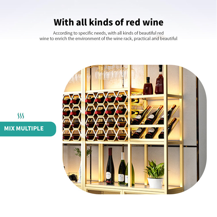 qxttech Modern Simple Vertical Wine Rack - Wayfair Canada