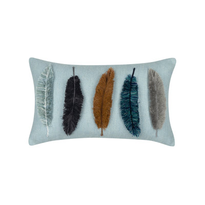 Believe Sky Rectangular Performance Pillow Cover & Insert
