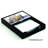 Personalized Cubicle Office Worker Male Memo Holder with 100 Sheets of Memo Paper-104369623