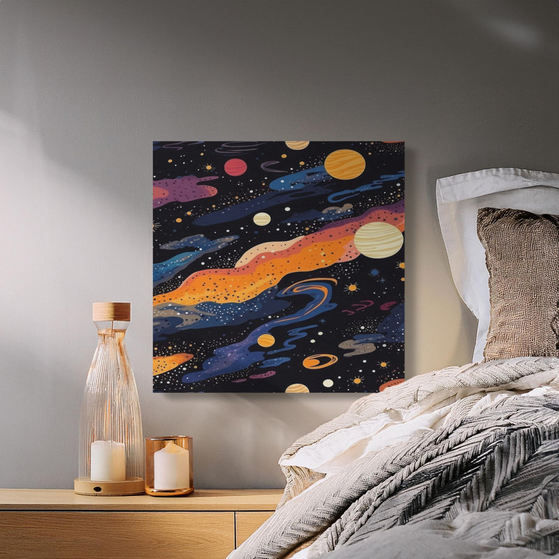 Ozment Wrapped Canvas Print Set, 12x12
