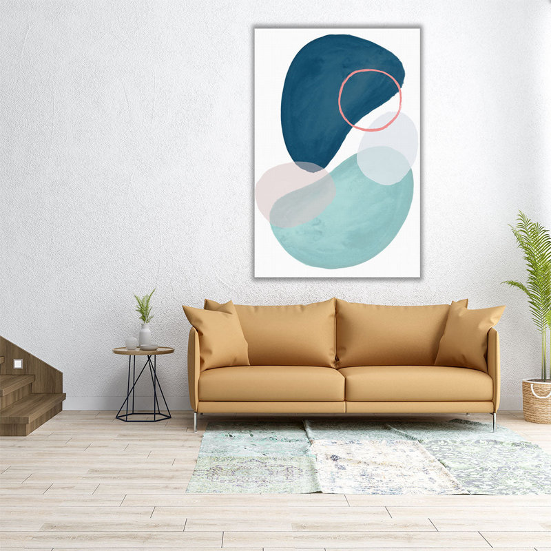 Mod Oasis I - reproduction d'art sur toile, H 30 po x l 20 po