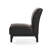 Patroclus Faux Leather Slipper Chair