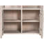 Abrytha Open Shelving China Cabinet