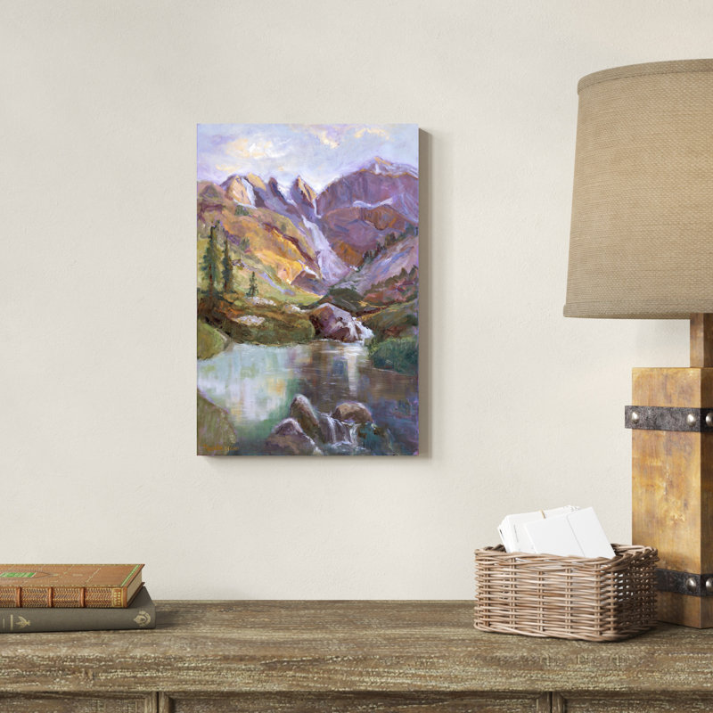 Western Vistas II, H 18 po x l 12 po x P 1 po